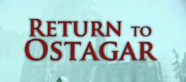 Return to Ostagar Dragon Age Origins logo screenshot
