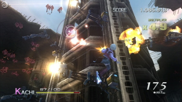 Sin and Punishment 2: Star Successor Wii review screenshot