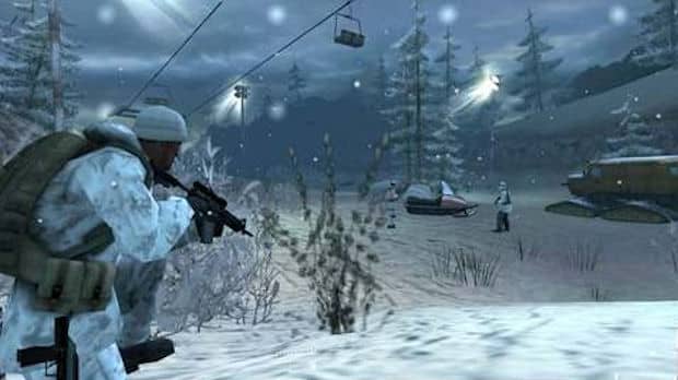 SOCOM Fireteam Bravo 3 PSP screenshot