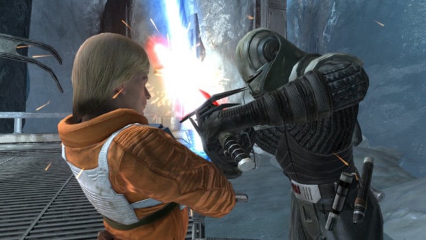 Star Wars: The Force Unleashed Hoth DLC screenshot