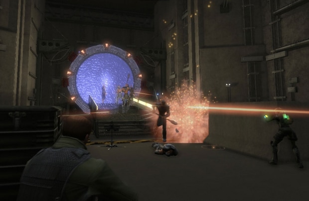 Stargate Resistance screenshot. Release date is February 10, 2010 on PC