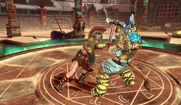Tournament of Legends Wii screenshot (fighting game)