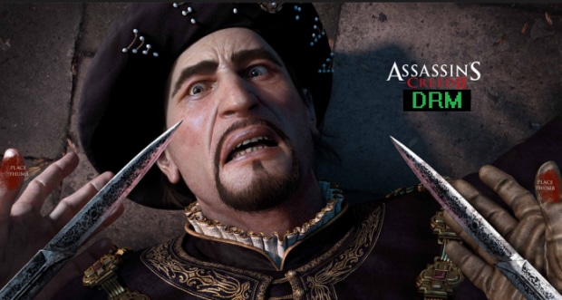 Ubisoft PC DRM Assassin's Creed 2 artwork