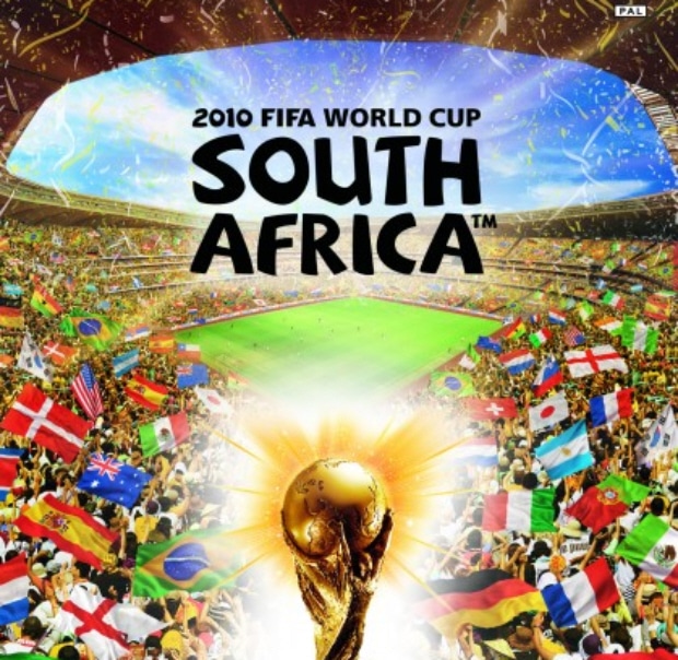 2010 FIFA World Cup South Africa artwork wallpaper