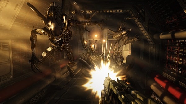 Aliens vs Predator Swarm Map Pack DLC