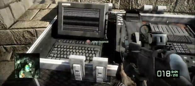 Battlefield Bad Company 2 M-Com Locations screenshot