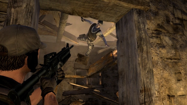 Breach game Xbox Live Arcade screenshot