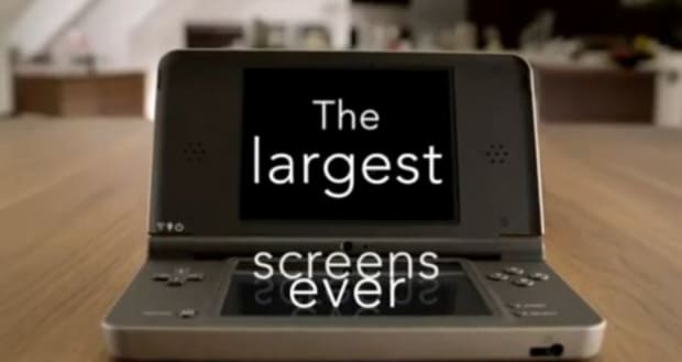 DSi XL release date is March 28, 2010. Screens are 93% larger than DS Lite!