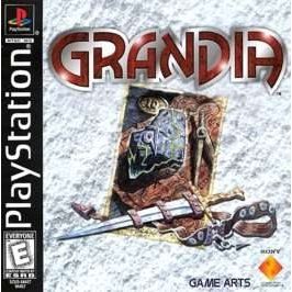 Grandia on PS1