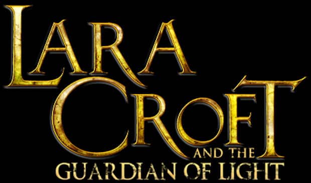 Lara Croft and the Guardian of Light logo