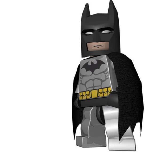 Lego Batman walkthrough artwork