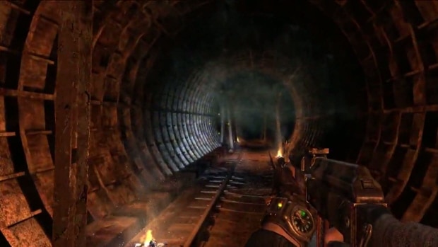 Metro 2033 walkthrough screenshot