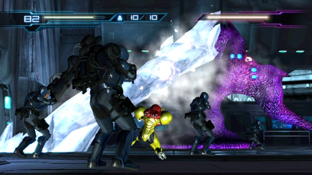 Metroid: Other M release date is June 27, 2010