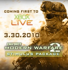 Modern Warfare 2 Stimulus Package logo