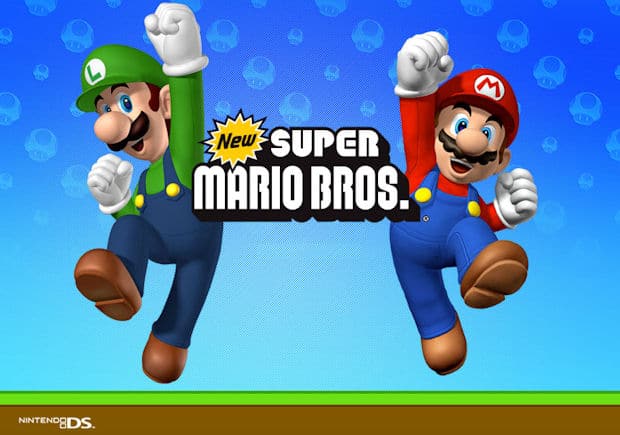 New Super Mario Bros DS Walkthrough