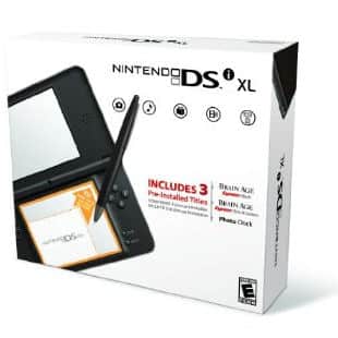 Click here to buy the Bronze Nintendo DSi XL