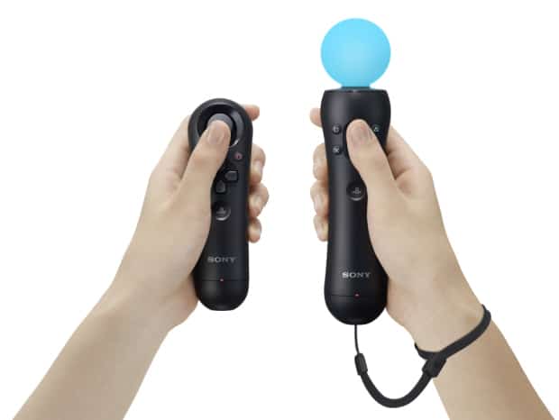PlayStation Move Controller with Sub-Controller
