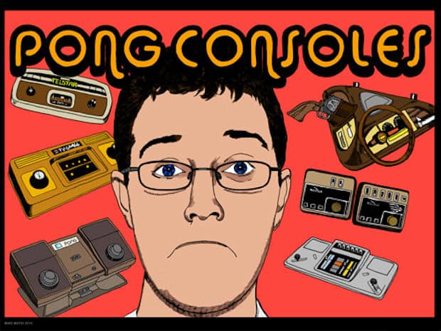 Pong Consoles review by AVGN