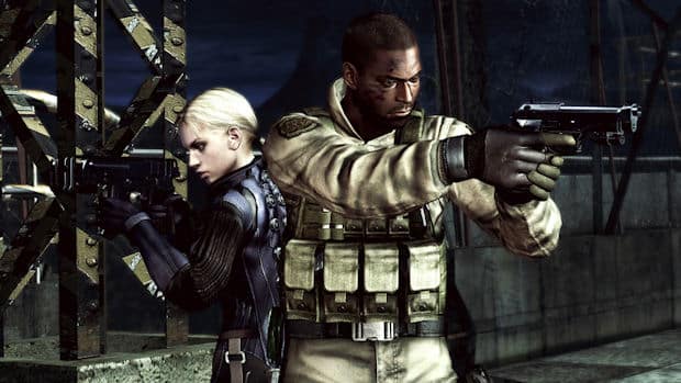 Resident Evil 5: Desperate Escape Jill and Josh walkthrough screenshot