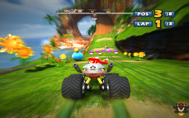 Sonic & Sega All-Stars Racing walkthrough screenshot