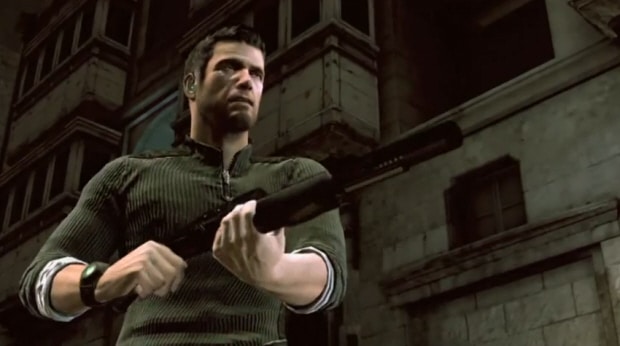Splinter Cell: Conviction shotgun reserve code screenshot