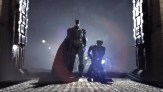 Batman: Arkham Asylum walkthrough screenshot