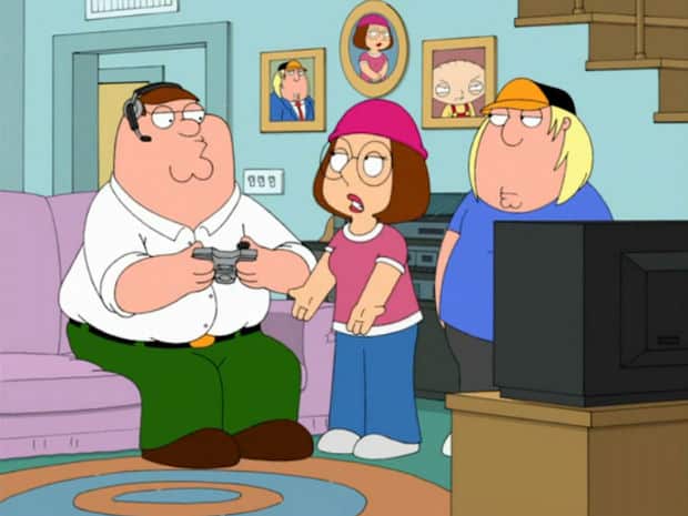 family guy video game ps4