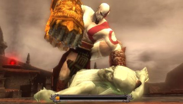 God of War Chains of Olympus walkthrough screenshot