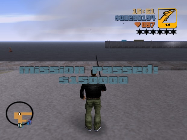 gta 3 mission 1