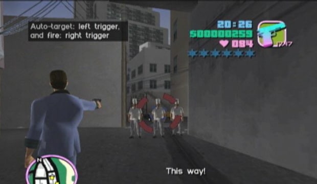 GTA Vice City Stories walkthrough video guide (PS2, PSP)