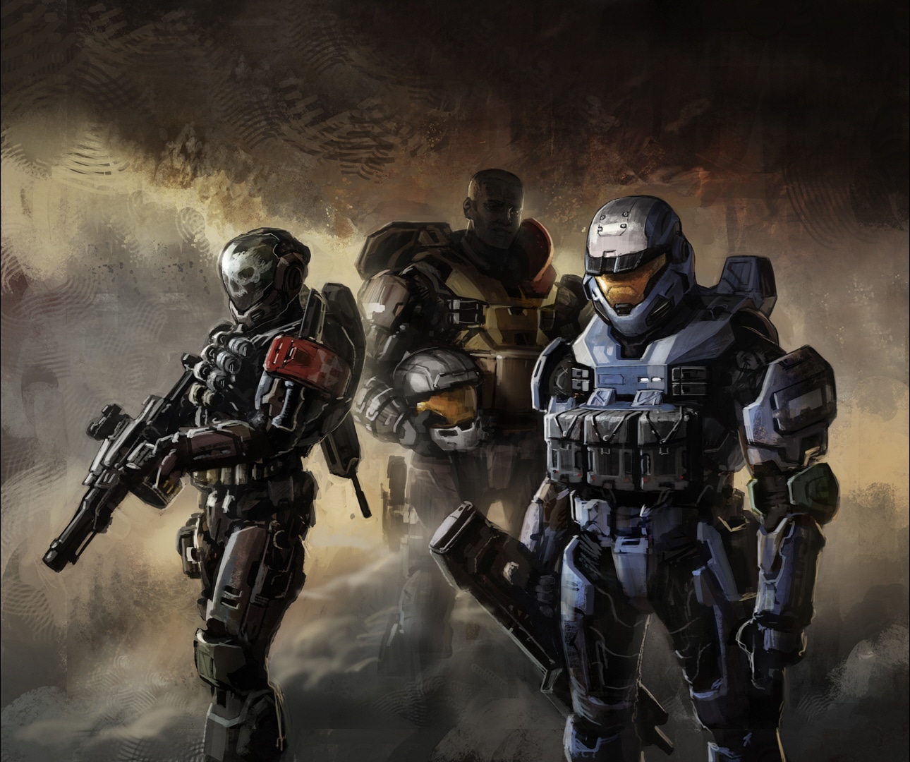Halo Reach All Characters