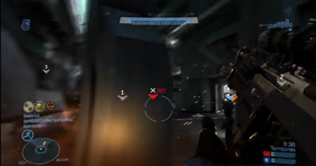 Halo Reach gameplay screenshot