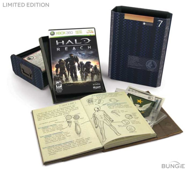 Halo Reach Limited Edition boxset picture