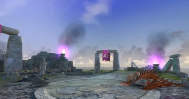 How to Train Your Dragon game walkthrough screenshot