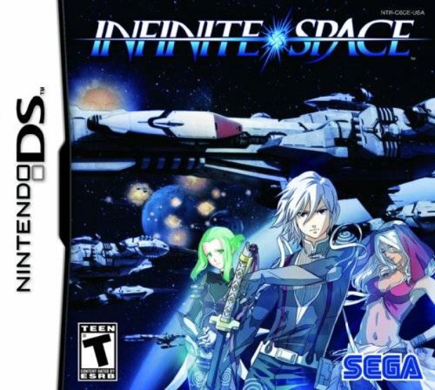 Infinite Space box artwork DS cheats