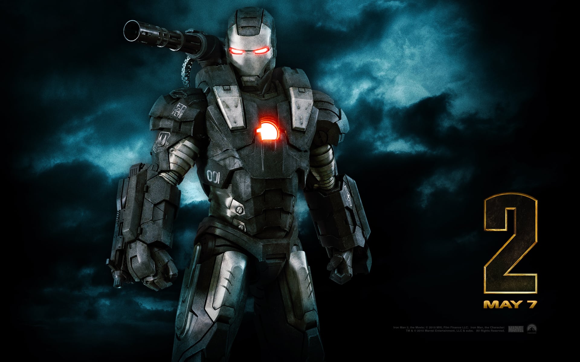 Iron Man 2 Movie Videogame Wallpaper