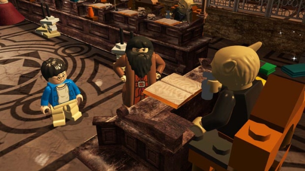 Lego Harry Potter screenshot