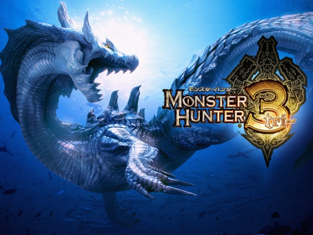 Monster Hunter Tri cool artwork