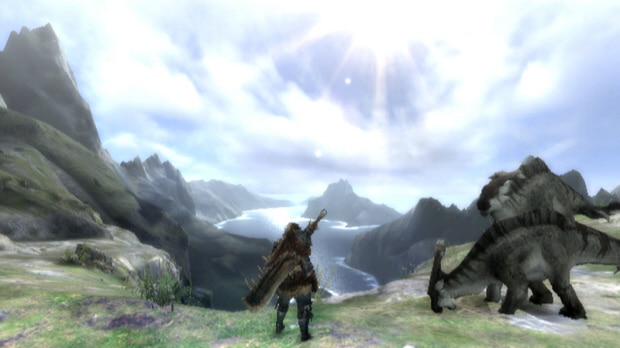 Monster Hunter Tri walkthrough screenshot