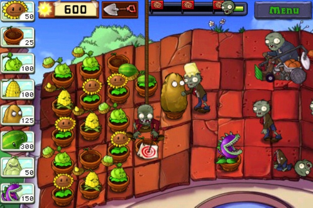 Plants VS Zombies codes and cheats (iPhone, PC) - Video Games Blogger