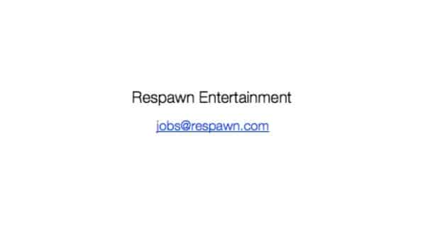 Respawn Entertainment formed by ex-Infinity Ward founders. As the ink dries on the EA Partnership deal, not even an official logo exists yet