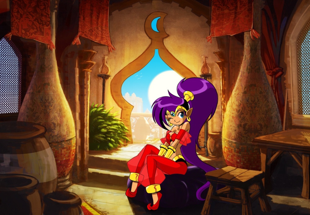 Shantae 2 Riskys Revenge Dsiware Trailer Reveals Beautiful Platformer Video Games Blogger 9810