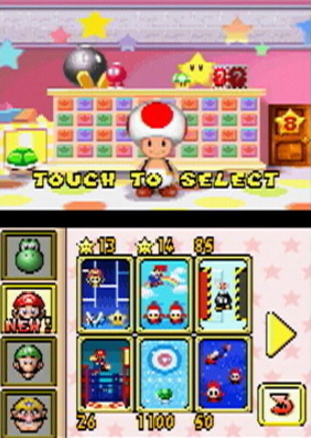 Super Mario 64 DS walkthrough screenshot