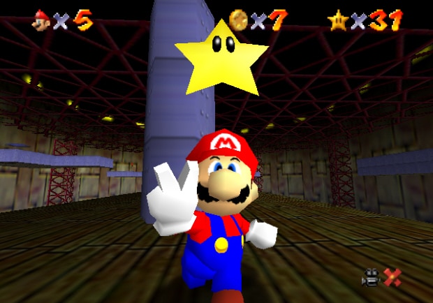 Super Mario 64 Star locations guide screenshot