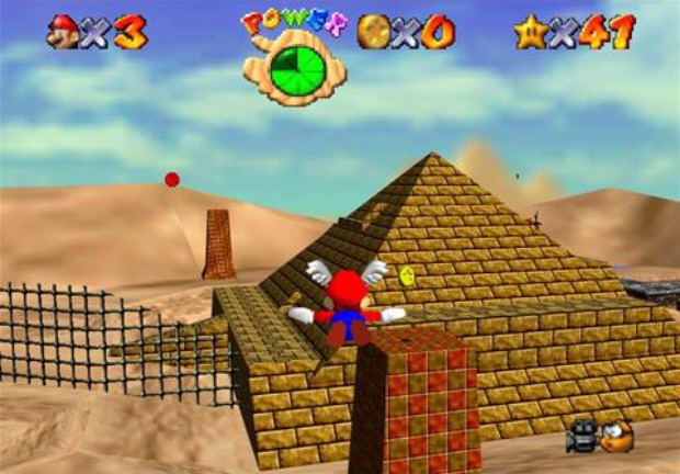 Super Mario 64 Wing Red Coin Locations Guide