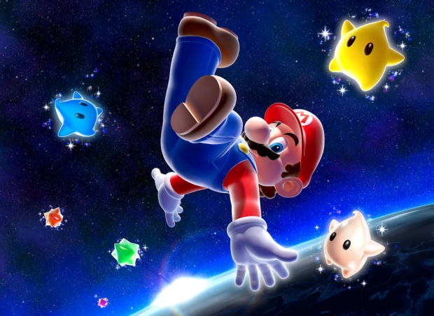 Super Mario Galaxy walkthrough artwork