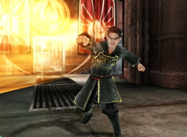 The Last Airbender movie game screenshot. Releases this June 2010