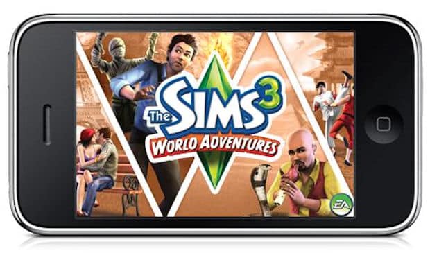 sims 3 world adventures items