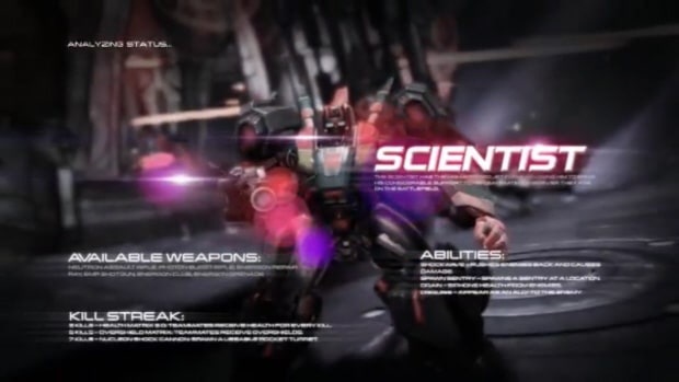 Transformers: War for Cybertron screenshot. Release date June 22, 2010