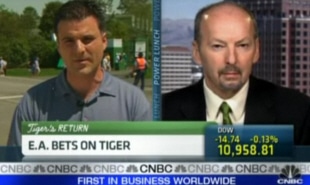 Why EA stands by Tiger Woods, Peter Moore explains to CNBC News